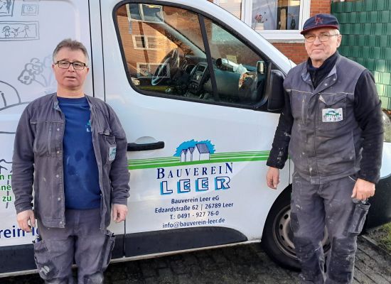 Zählerstände: Mitarbeiter des Bauvereins sind unterwegs