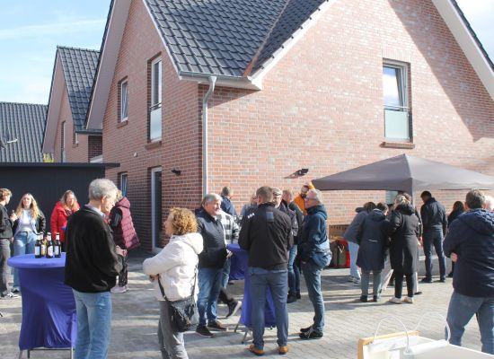 Einweihung: 10 Wohnungen am Scheltenweg fertiggestellt