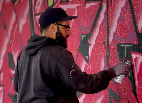 Demokratie: Graffiti-Workshop für Jugendliche