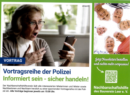 Informiertsein und sicher handeln